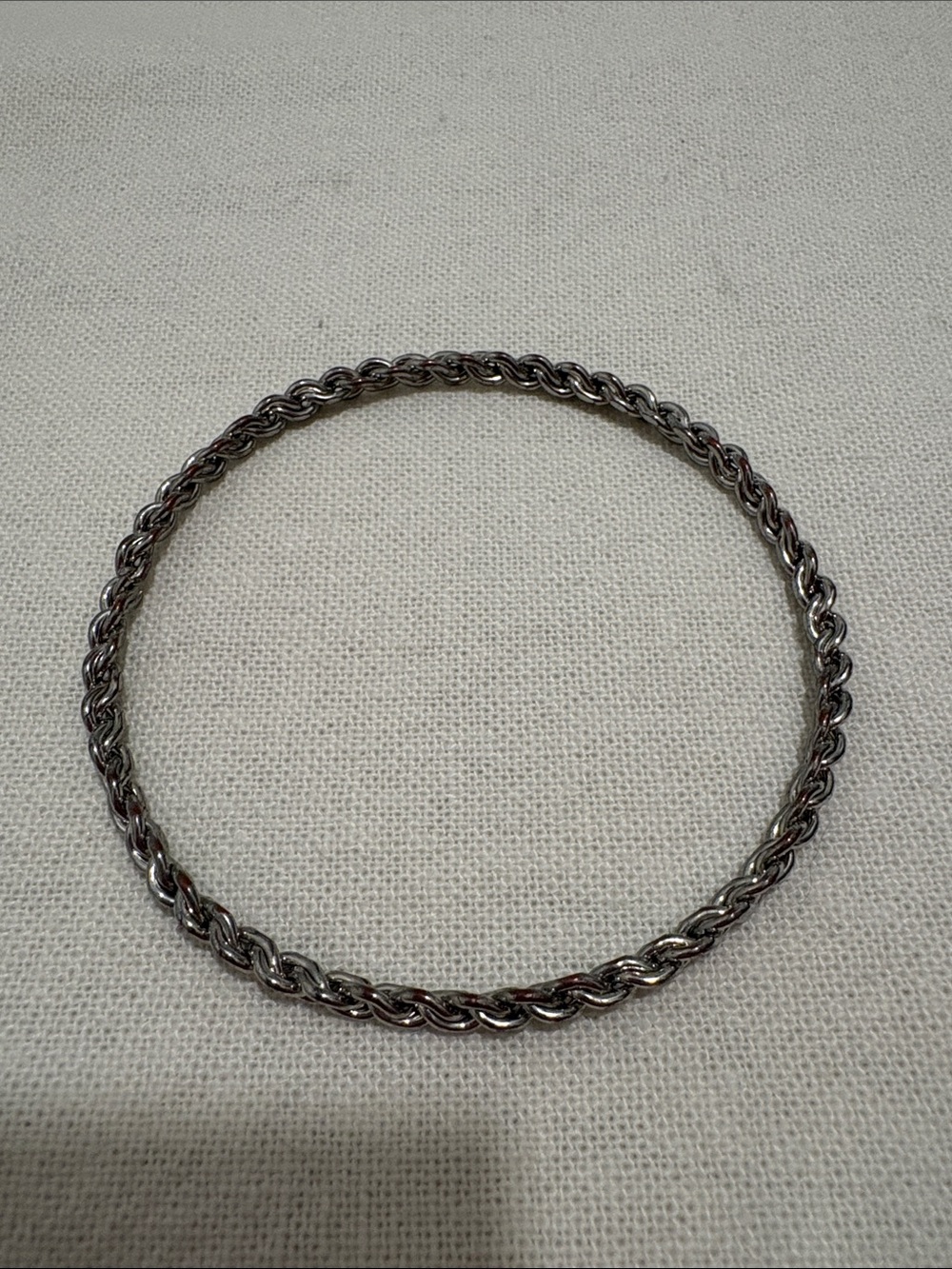 Silver Bangle Set - Picture 7 of 10
